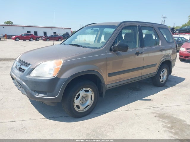Продаж на аукціоні авто 2003 Honda Cr-v Lx, vin: JHLRD68403C002486, номер лоту: 46013238