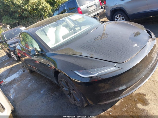 Продажа на аукционе авто 2025 Tesla Model 3 Long Range Rear-wheel Drive/standard Rear-wheel Drive, vin: 5YJ3E1EA3SF984089, номер лота: 46013239