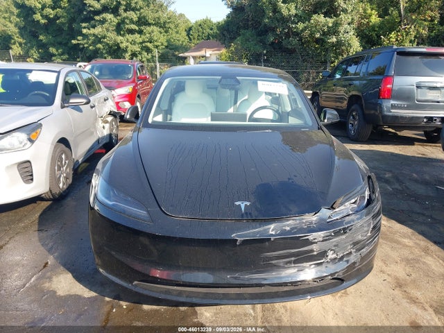 Продажа на аукционе авто 2025 Tesla Model 3 Long Range Rear-wheel Drive/standard Rear-wheel Drive, vin: 5YJ3E1EA3SF984089, номер лота: 46013239