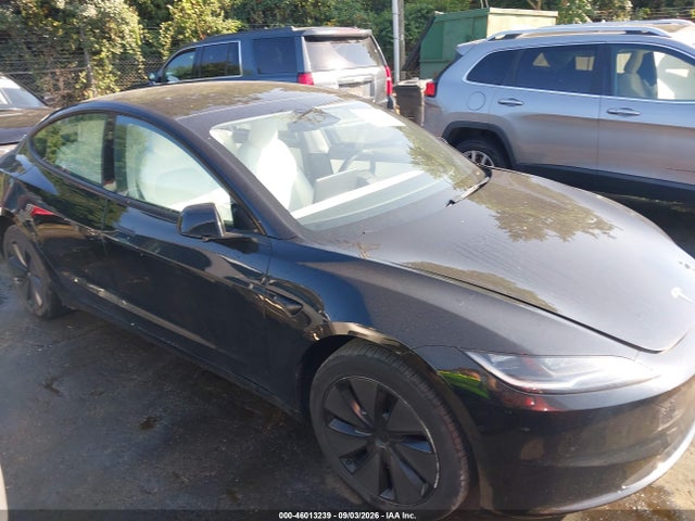 Продажа на аукционе авто 2025 Tesla Model 3 Long Range Rear-wheel Drive/standard Rear-wheel Drive, vin: 5YJ3E1EA3SF984089, номер лота: 46013239