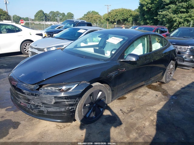 Продажа на аукционе авто 2025 Tesla Model 3 Long Range Rear-wheel Drive/standard Rear-wheel Drive, vin: 5YJ3E1EA3SF984089, номер лота: 46013239