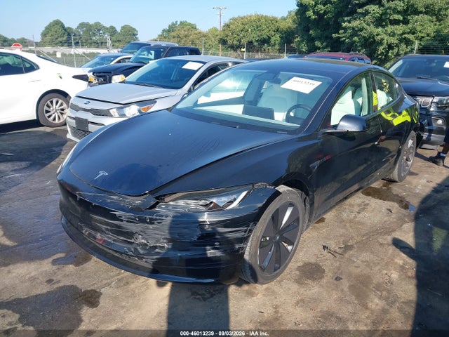 Продажа на аукционе авто 2025 Tesla Model 3 Long Range Rear-wheel Drive/standard Rear-wheel Drive, vin: 5YJ3E1EA3SF984089, номер лота: 46013239