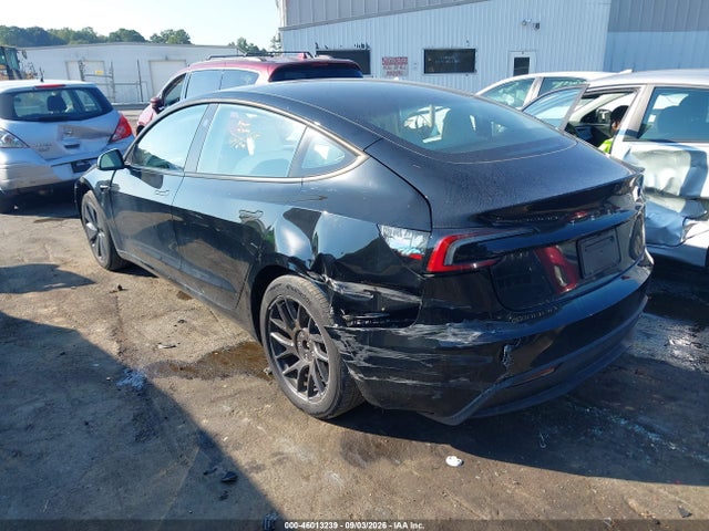 Продажа на аукционе авто 2025 Tesla Model 3 Long Range Rear-wheel Drive/standard Rear-wheel Drive, vin: 5YJ3E1EA3SF984089, номер лота: 46013239