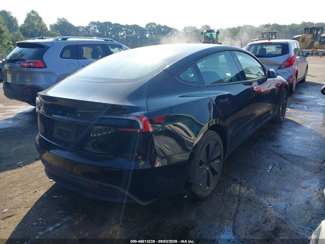 Продажа на аукционе авто 2025 Tesla Model 3 Long Range Rear-wheel Drive/standard Rear-wheel Drive, vin: 5YJ3E1EA3SF984089, номер лота: 46013239
