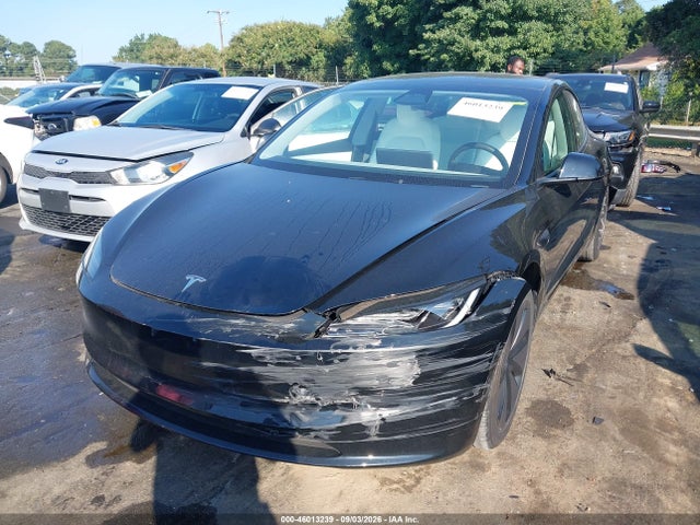 Продажа на аукционе авто 2025 Tesla Model 3 Long Range Rear-wheel Drive/standard Rear-wheel Drive, vin: 5YJ3E1EA3SF984089, номер лота: 46013239