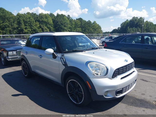 Продажа на аукционе авто 2012 Mini Cooper S Countryman, vin: WMWZC3C55CWL83715, номер лота: 46013243