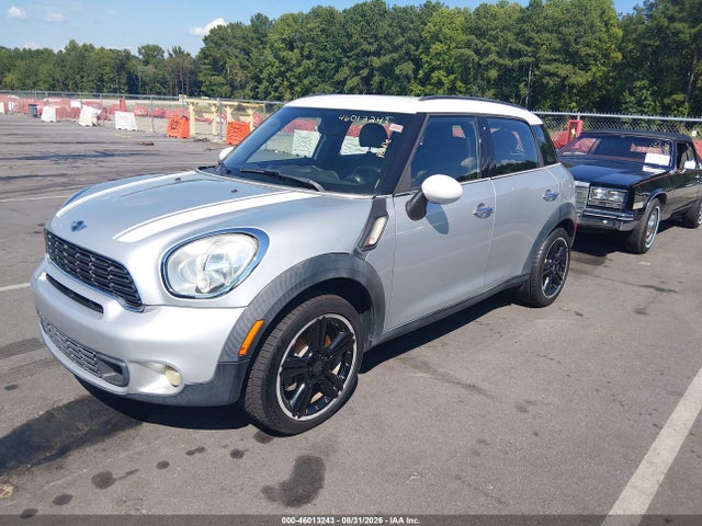 Продажа на аукционе авто 2012 Mini Cooper S Countryman, vin: WMWZC3C55CWL83715, номер лота: 46013243