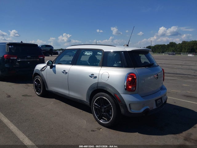 Продажа на аукционе авто 2012 Mini Cooper S Countryman, vin: WMWZC3C55CWL83715, номер лота: 46013243