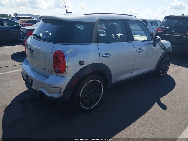 Продажа на аукционе авто 2012 Mini Cooper S Countryman, vin: WMWZC3C55CWL83715, номер лота: 46013243
