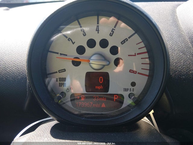 Продажа на аукционе авто 2012 Mini Cooper S Countryman, vin: WMWZC3C55CWL83715, номер лота: 46013243