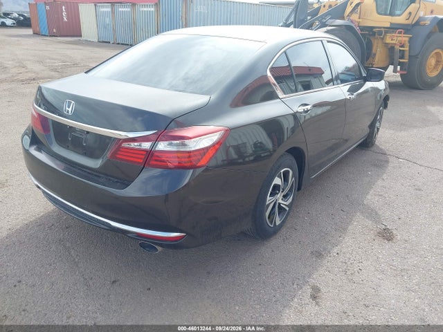 Honda ACCORD LX 2016 1HGCR2F49GA119132 Image 4
