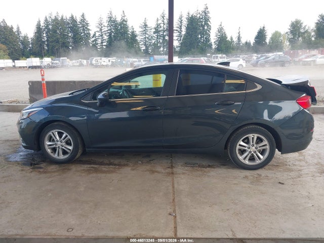 Продаж на аукціоні авто 2017 Chevrolet Cruze Lt Auto, vin: 1G1BE5SM1H7270387, номер лоту: 46013245