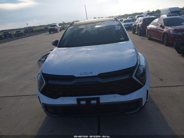 46013249 :رقم المزاد ، 5XYK7CAF2PG102073 vin ، 2023 Kia Sportage X-pro Prestige مزاد بيع