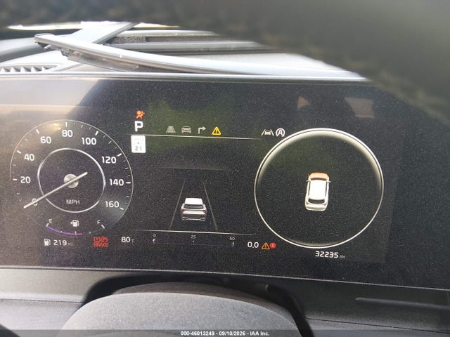 46013249 :رقم المزاد ، 5XYK7CAF2PG102073 vin ، 2023 Kia Sportage X-pro Prestige مزاد بيع