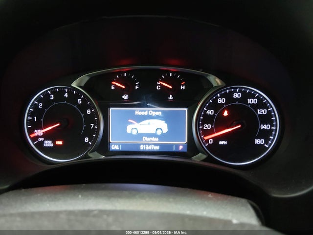3GKALVEX0KL267857 GMC Terrain Slt