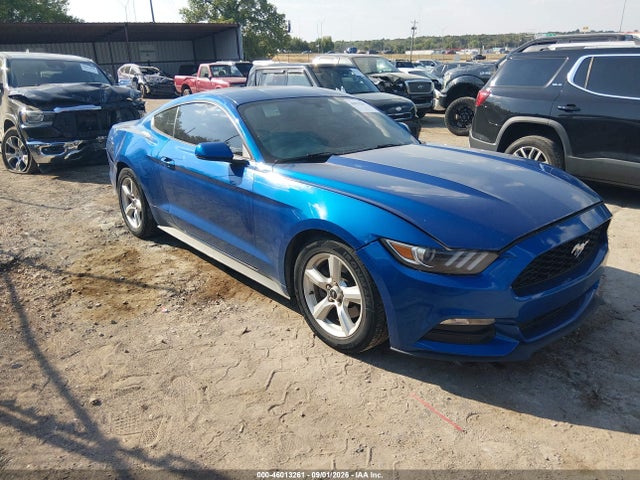 2017 Ford Mustang V6 მანქანა იყიდება აუქციონზე, vin: 1FA6P8AM3H5225121, აუქციონის ნომერი: 46013261
