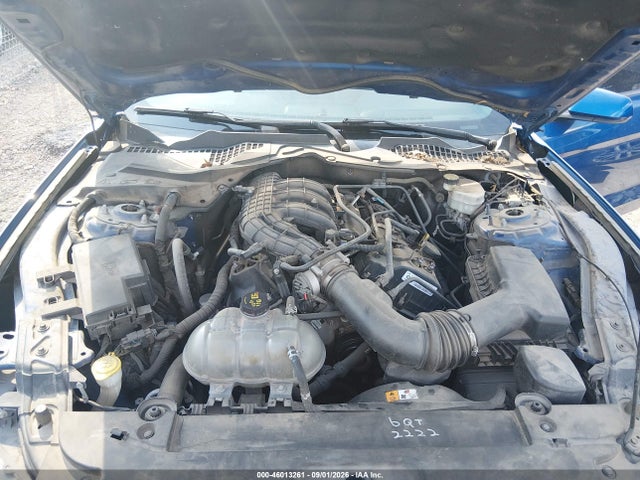 2017 Ford Mustang V6 მანქანა იყიდება აუქციონზე, vin: 1FA6P8AM3H5225121, აუქციონის ნომერი: 46013261