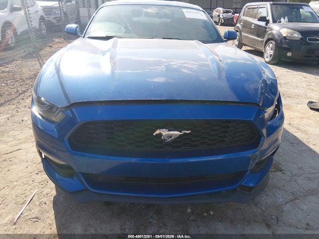 2017 Ford Mustang V6 მანქანა იყიდება აუქციონზე, vin: 1FA6P8AM3H5225121, აუქციონის ნომერი: 46013261