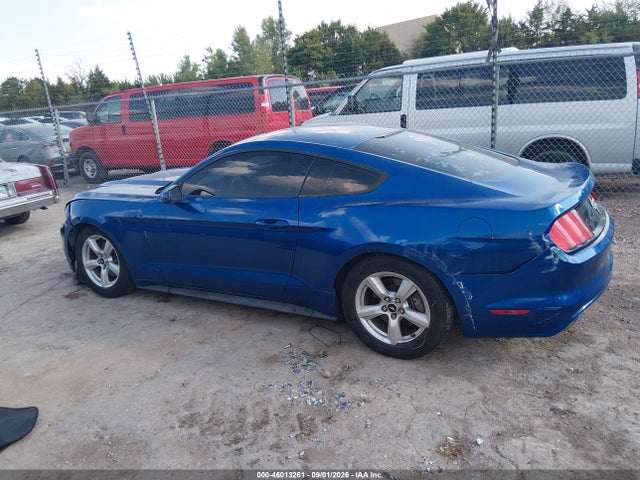 2017 Ford Mustang V6 მანქანა იყიდება აუქციონზე, vin: 1FA6P8AM3H5225121, აუქციონის ნომერი: 46013261
