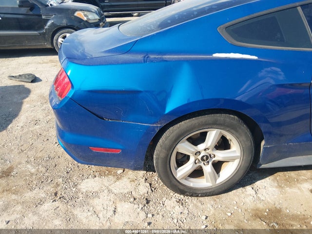 2017 Ford Mustang V6 მანქანა იყიდება აუქციონზე, vin: 1FA6P8AM3H5225121, აუქციონის ნომერი: 46013261