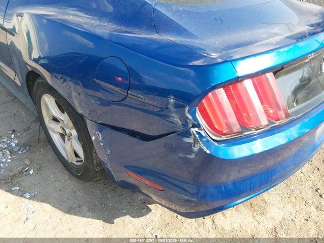 2017 Ford Mustang V6 მანქანა იყიდება აუქციონზე, vin: 1FA6P8AM3H5225121, აუქციონის ნომერი: 46013261