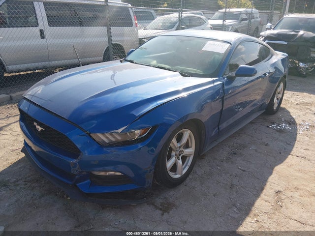 2017 Ford Mustang V6 მანქანა იყიდება აუქციონზე, vin: 1FA6P8AM3H5225121, აუქციონის ნომერი: 46013261