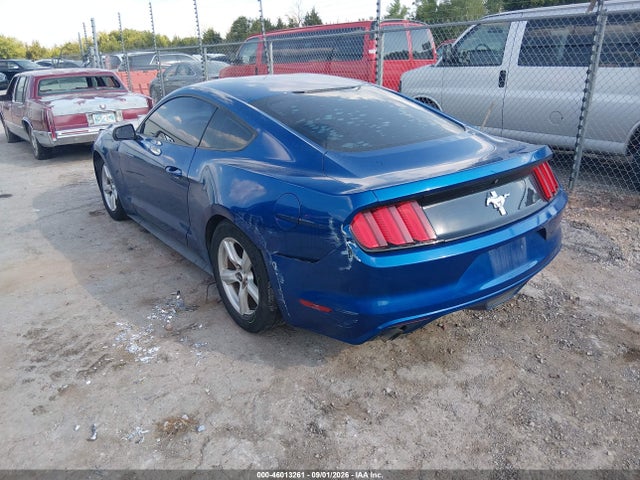 2017 Ford Mustang V6 მანქანა იყიდება აუქციონზე, vin: 1FA6P8AM3H5225121, აუქციონის ნომერი: 46013261