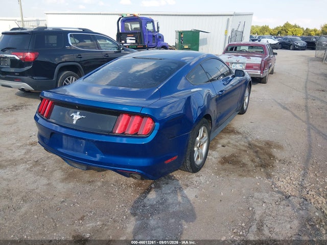 2017 Ford Mustang V6 მანქანა იყიდება აუქციონზე, vin: 1FA6P8AM3H5225121, აუქციონის ნომერი: 46013261