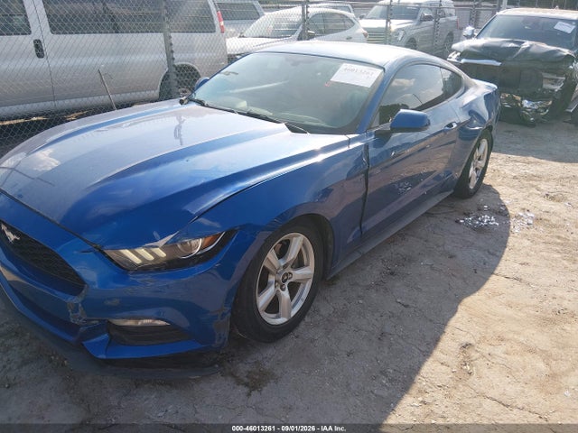 2017 Ford Mustang V6 მანქანა იყიდება აუქციონზე, vin: 1FA6P8AM3H5225121, აუქციონის ნომერი: 46013261