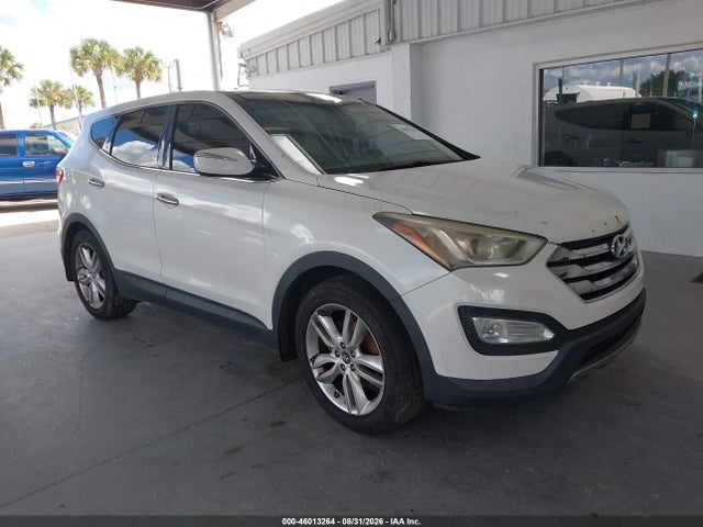 Auction sale of the 2013 Hyundai Santa Fe Sport 2.0t, vin: 5XYZW3LA5DG069729, lot number: 46013264