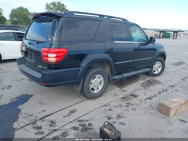 46013268 :رقم المزاد ، 5TDBT48A82S095055 vin ، 2002 Toyota Sequoia Limited V8 مزاد بيع