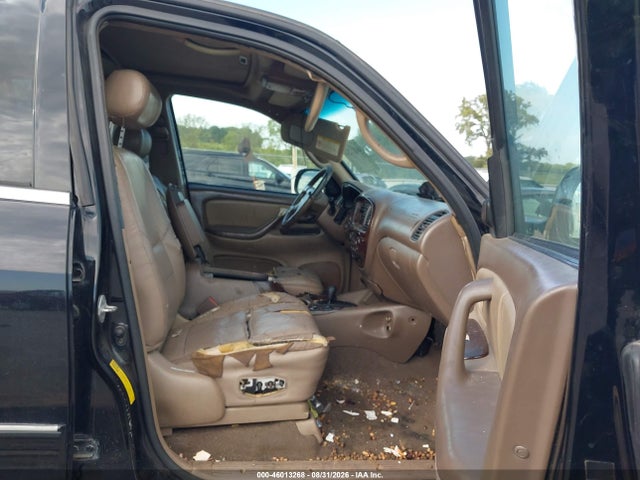 46013268 :رقم المزاد ، 5TDBT48A82S095055 vin ، 2002 Toyota Sequoia Limited V8 مزاد بيع