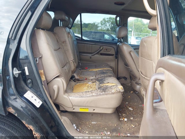 46013268 :رقم المزاد ، 5TDBT48A82S095055 vin ، 2002 Toyota Sequoia Limited V8 مزاد بيع