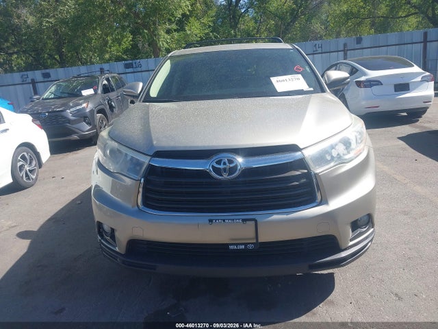 5TDBKRFH9GS309493 Toyota Highlander Le Plus V6