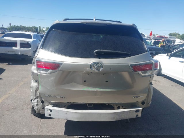 5TDBKRFH9GS309493 Toyota Highlander Le Plus V6