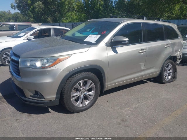5TDBKRFH9GS309493 Toyota Highlander Le Plus V6