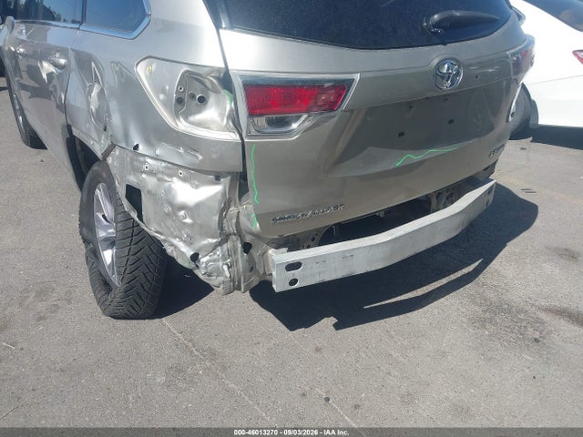 5TDBKRFH9GS309493 Toyota Highlander Le Plus V6