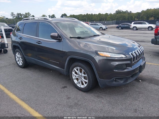 2016 Jeep Cherokee Latitude მანქანა იყიდება აუქციონზე, vin: 1C4PJLCB3GW336002, აუქციონის ნომერი: 46013276