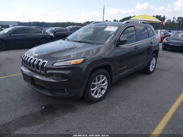 2016 Jeep Cherokee Latitude მანქანა იყიდება აუქციონზე, vin: 1C4PJLCB3GW336002, აუქციონის ნომერი: 46013276