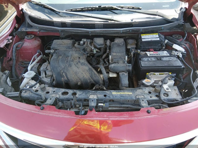 46013278 :رقم المزاد ، 3N1CN7AP6HL827084 vin ، 2017 Nissan Versa 1.6 S+ مزاد بيع