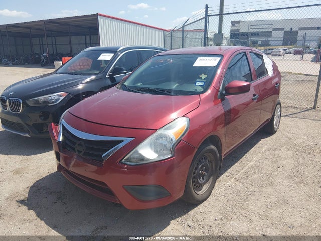 46013278 :رقم المزاد ، 3N1CN7AP6HL827084 vin ، 2017 Nissan Versa 1.6 S+ مزاد بيع