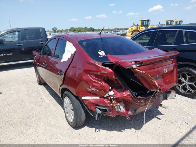46013278 :رقم المزاد ، 3N1CN7AP6HL827084 vin ، 2017 Nissan Versa 1.6 S+ مزاد بيع