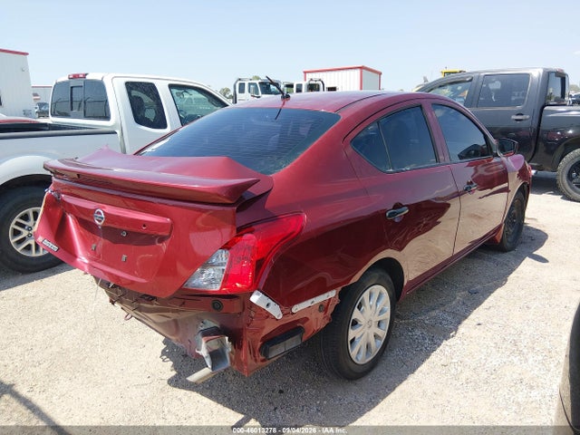 46013278 :رقم المزاد ، 3N1CN7AP6HL827084 vin ، 2017 Nissan Versa 1.6 S+ مزاد بيع