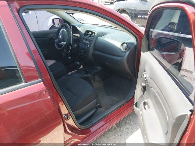 46013278 :رقم المزاد ، 3N1CN7AP6HL827084 vin ، 2017 Nissan Versa 1.6 S+ مزاد بيع