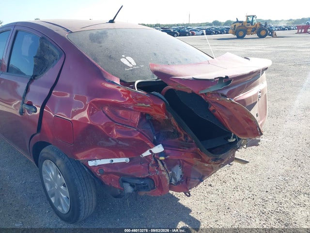 46013278 :رقم المزاد ، 3N1CN7AP6HL827084 vin ، 2017 Nissan Versa 1.6 S+ مزاد بيع