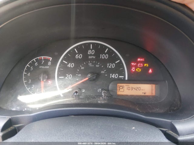 46013278 :رقم المزاد ، 3N1CN7AP6HL827084 vin ، 2017 Nissan Versa 1.6 S+ مزاد بيع