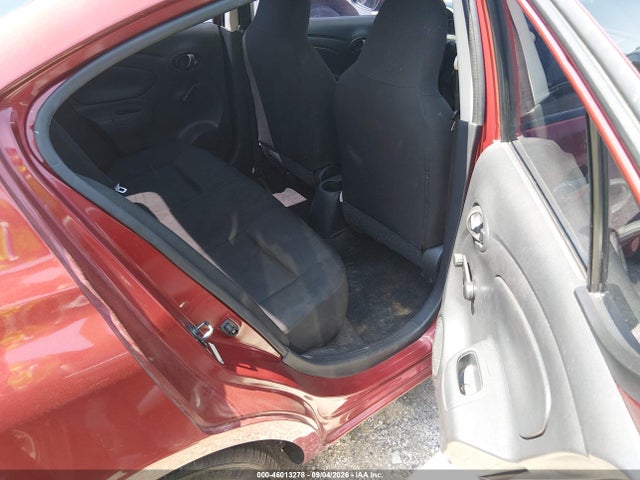 46013278 :رقم المزاد ، 3N1CN7AP6HL827084 vin ، 2017 Nissan Versa 1.6 S+ مزاد بيع