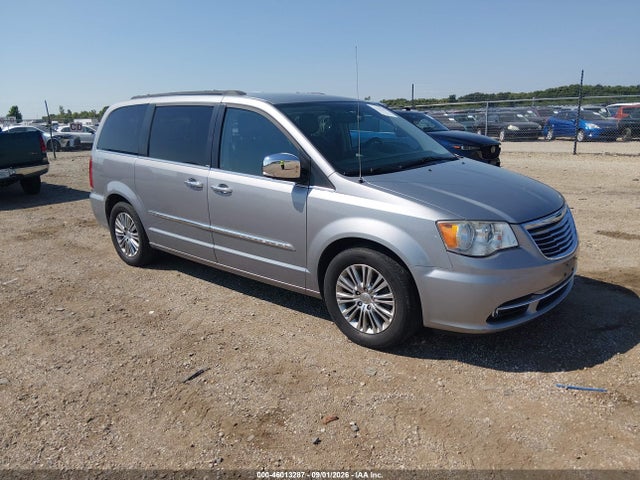 Aukcja sprzedaży 2013 Chrysler Town & Country Touring-l, vin: 2C4RC1CG7DR753632, numer aukcji: 46013287