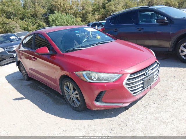 Продажа на аукционе авто 2018 Hyundai Elantra Sel, vin: 5NPD84LF8JH241150, номер лота: 46013289