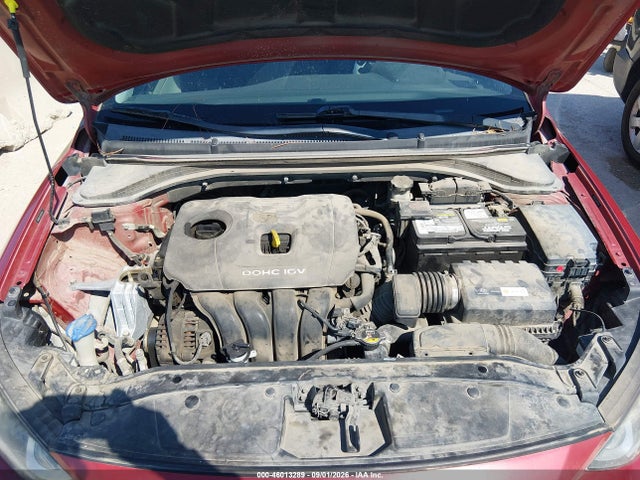 46013289 :رقم المزاد ، 5NPD84LF8JH241150 vin ، 2018 Hyundai Elantra Sel مزاد بيع